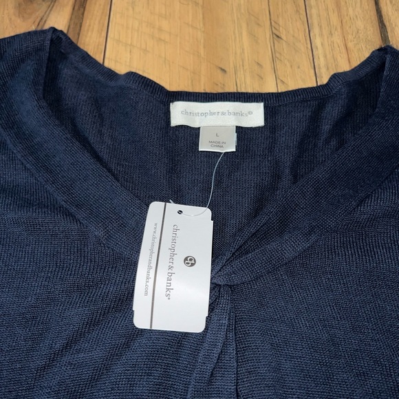 dark blue top - Picture 3 of 4